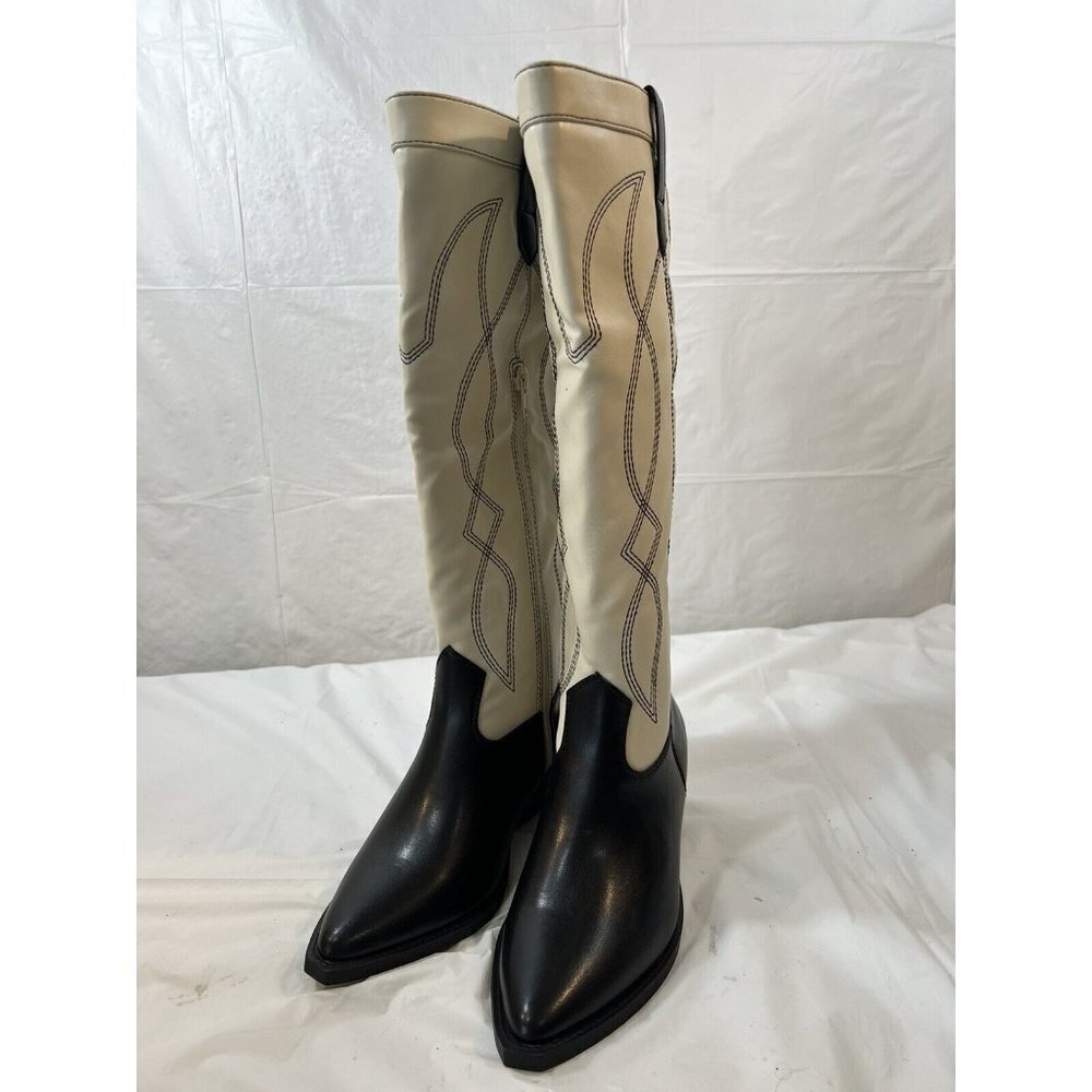 Just Fab Tillie Western Boot size 5.5 new - Picture 2 of 15